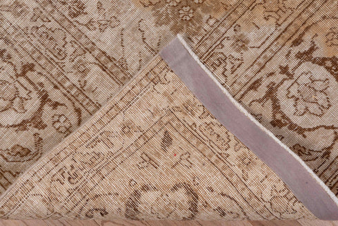 Antique Tabriz Area Rug (6' x 8')